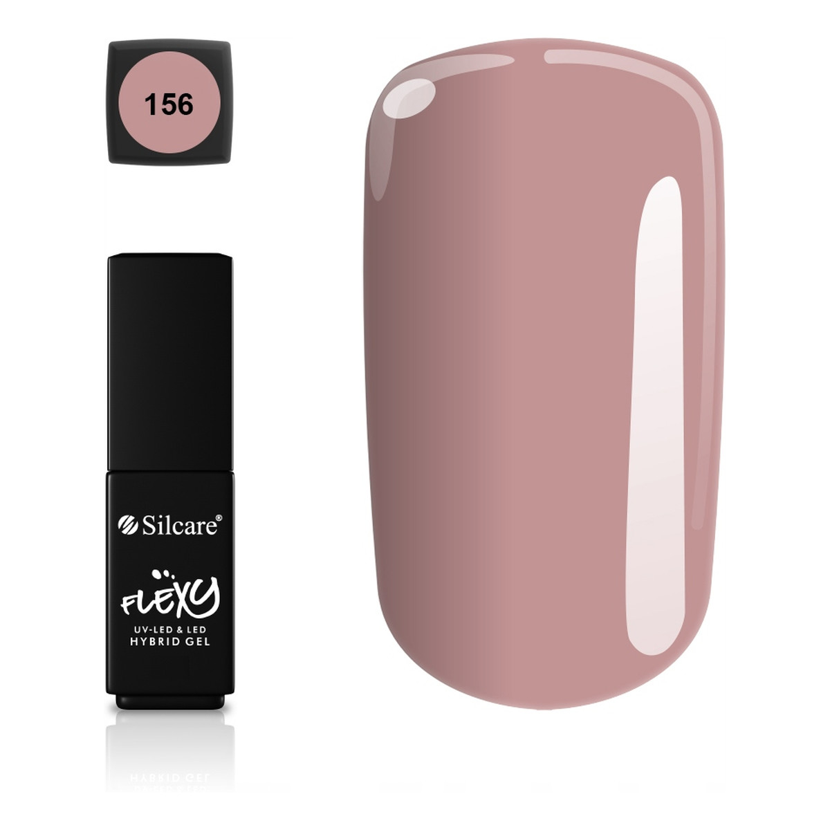 Silcare Flexy Hybrid Gel lakier hybrydowy 4.5ml