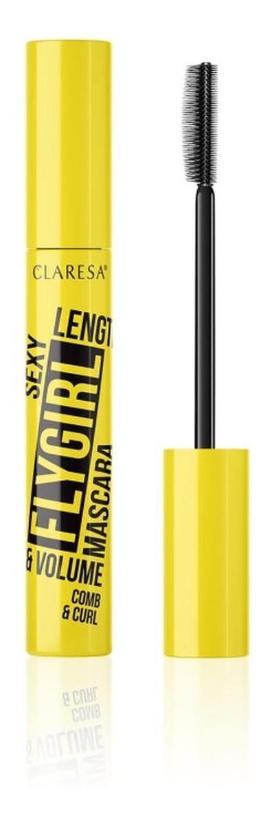 Flygirl Comb&Curl Mascara Tusz podkręcająco - rozczesujący