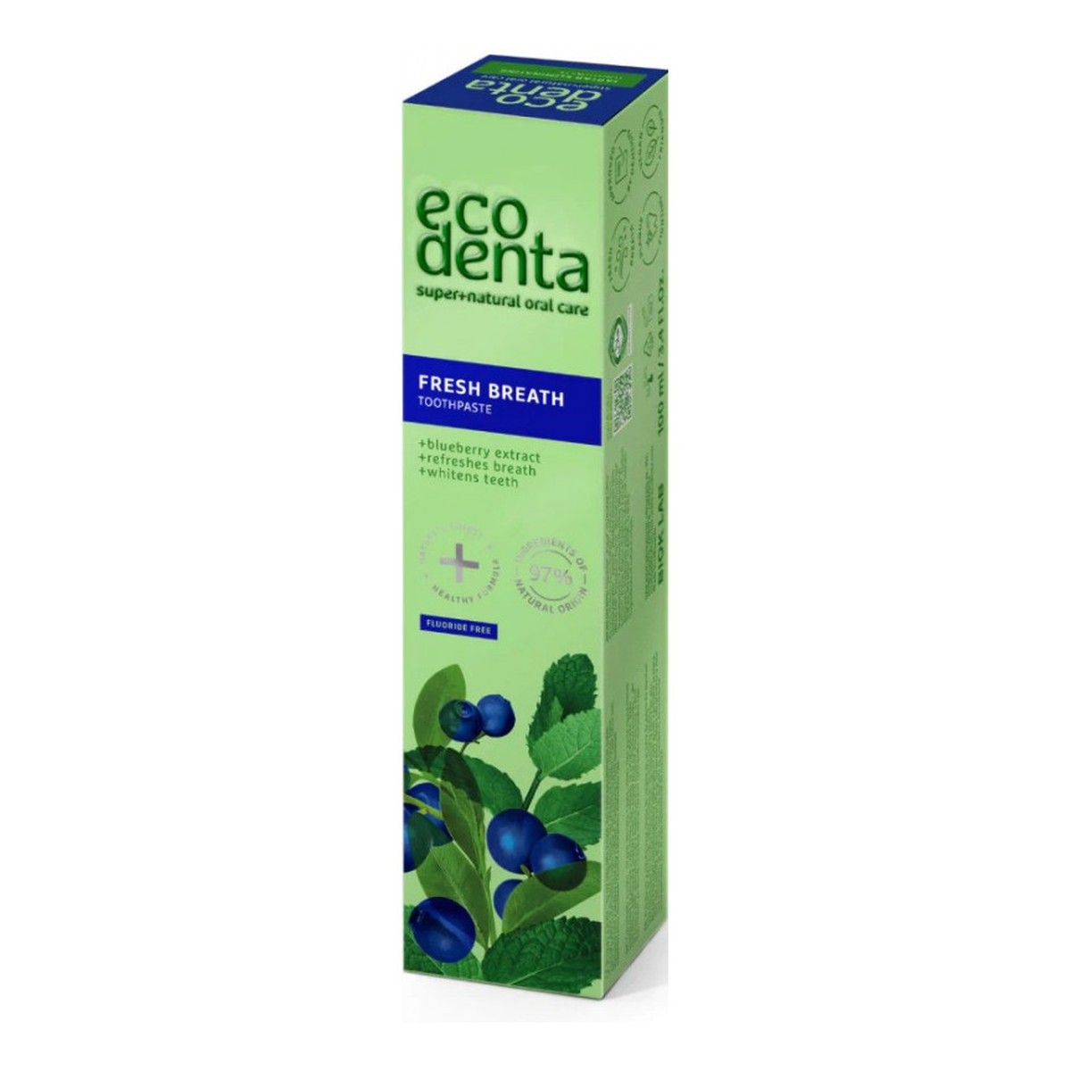 Ecodenta Pasta do zębów Fresh Breath Blueberry 100ml