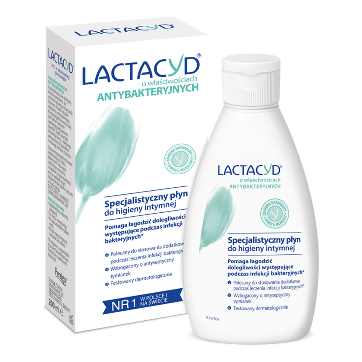 Lactacyd Specjalistyczny płyn do higieny intymnej antybakteryjny 200ml