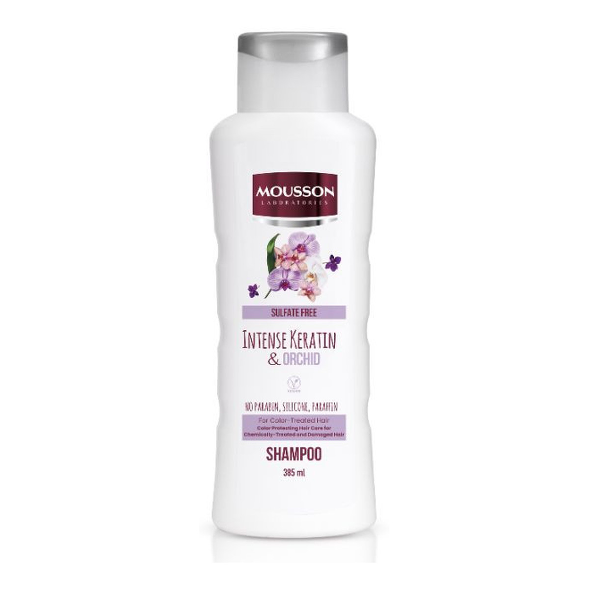 Mousson Szampon z keratyną i orchideą 385ml