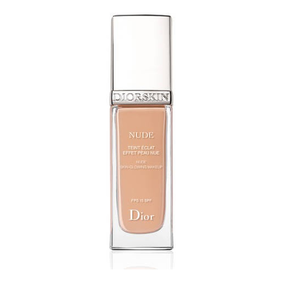 Dior Diorskin Nude Skin-Glowing Makeup Podkład rozświetlający SPF15 30ml