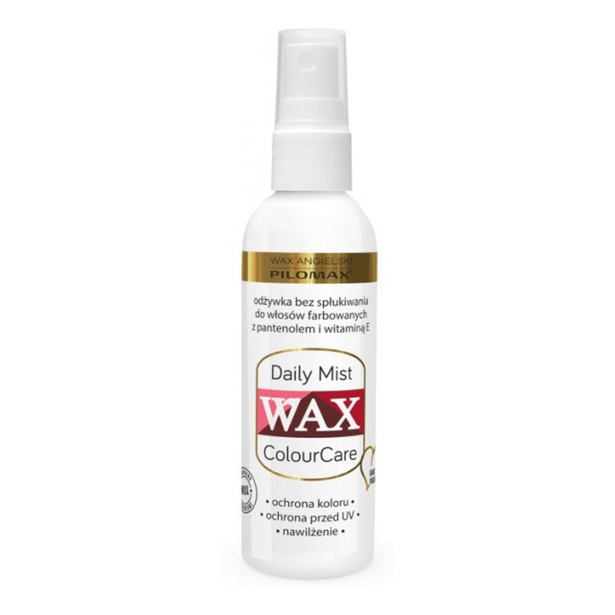 Pilomax Wax Colour Care Daily Mist Odżywka do włosów farbowanych Bez Spłukiwania 100ml