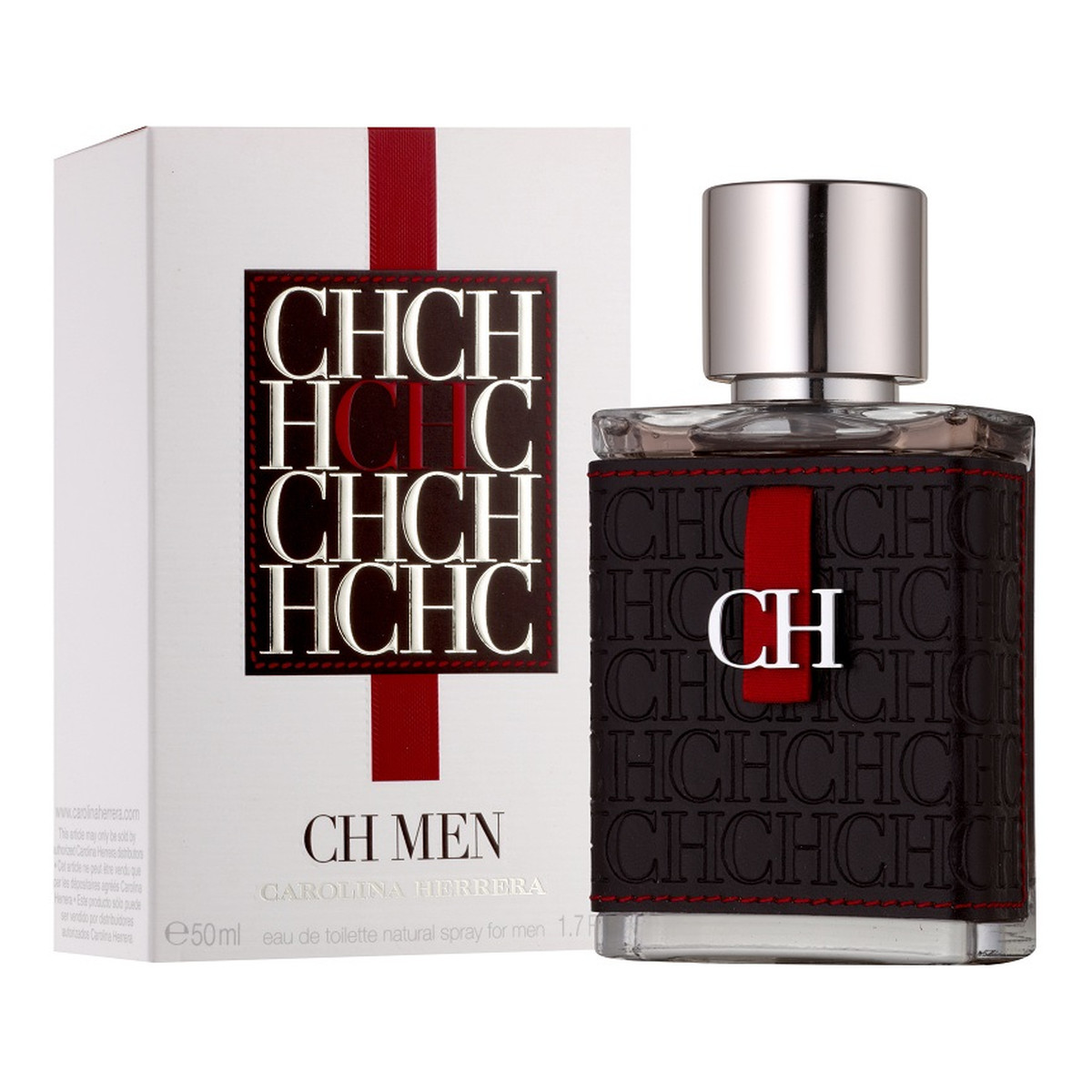 Carolina Herrera CH HC Woda toaletowa dla mężczyzn 50ml