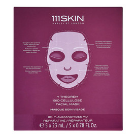 Y theorem bio cellulose facial mask biocelulozowa maseczka w płachcie 5x23ml
