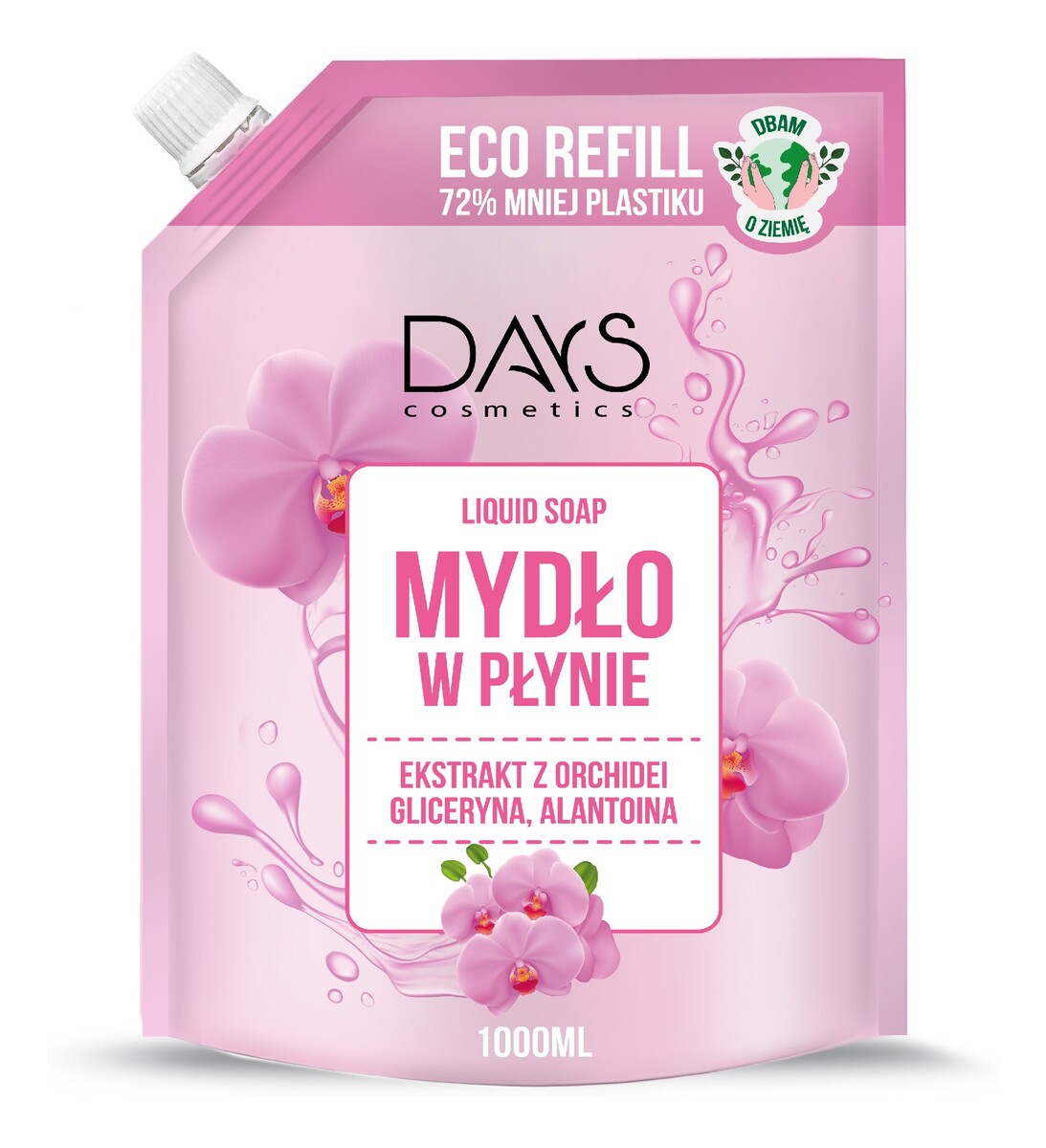 Mydło w płynie z ekstraktem z orchidei
