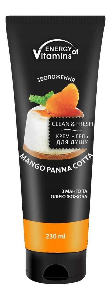 Żel pod prysznic Mango Panna Cotta