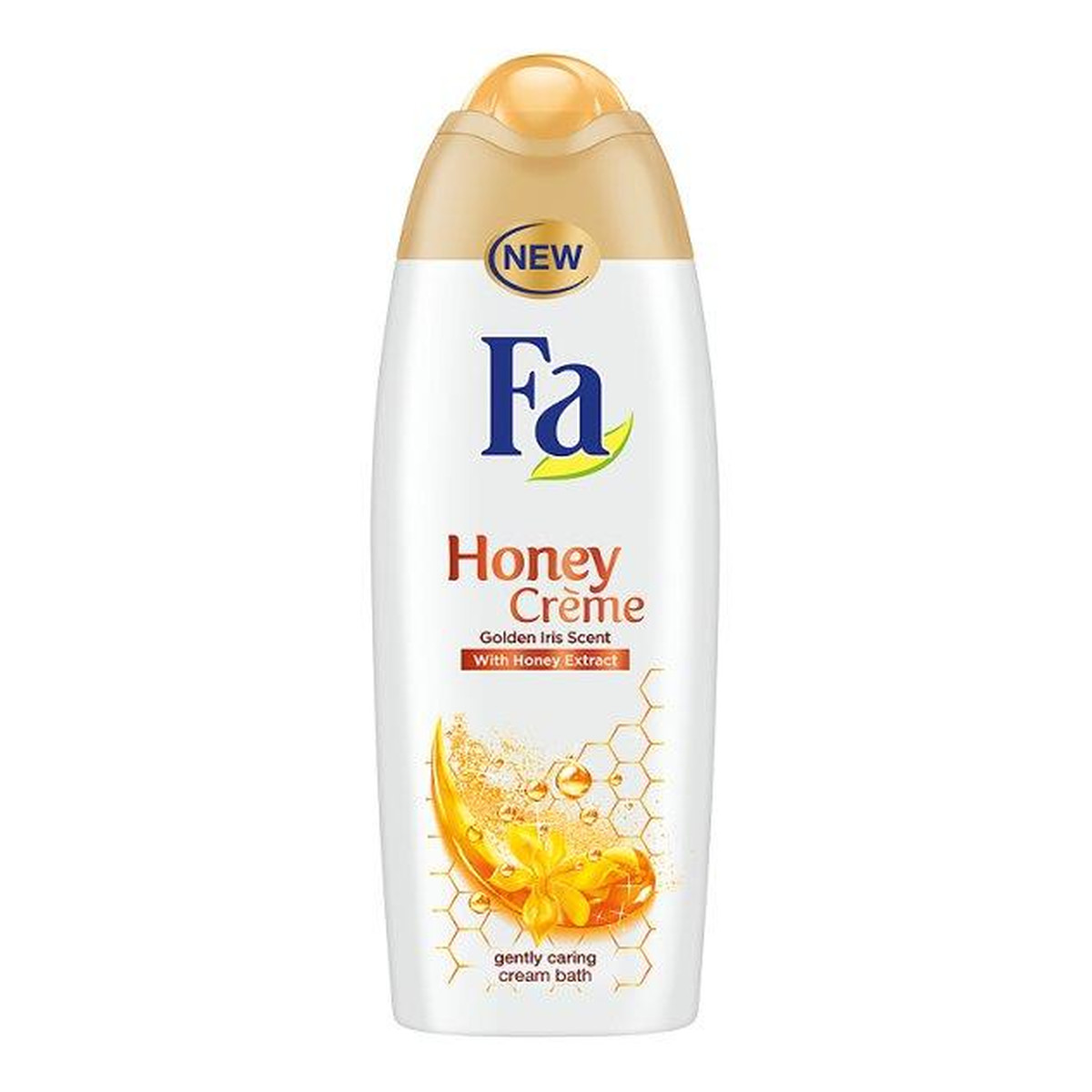 Fa Honey Creme Płyn do kąpieli Golden Iris 500ml