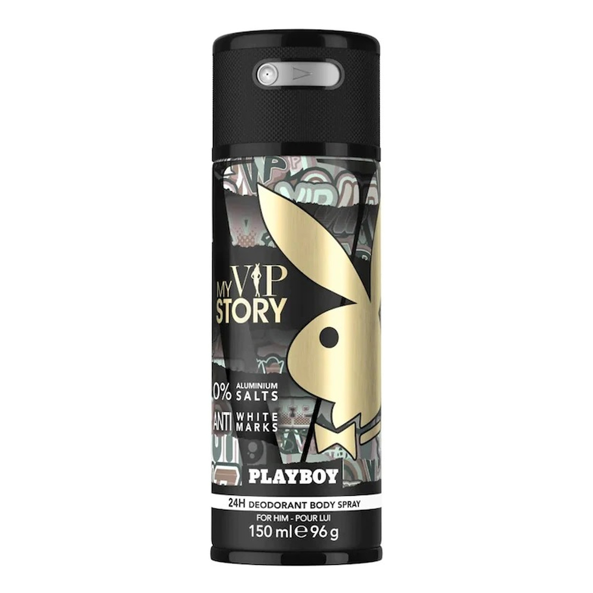 Playboy My Vip Story Dezodorant spray 150ml