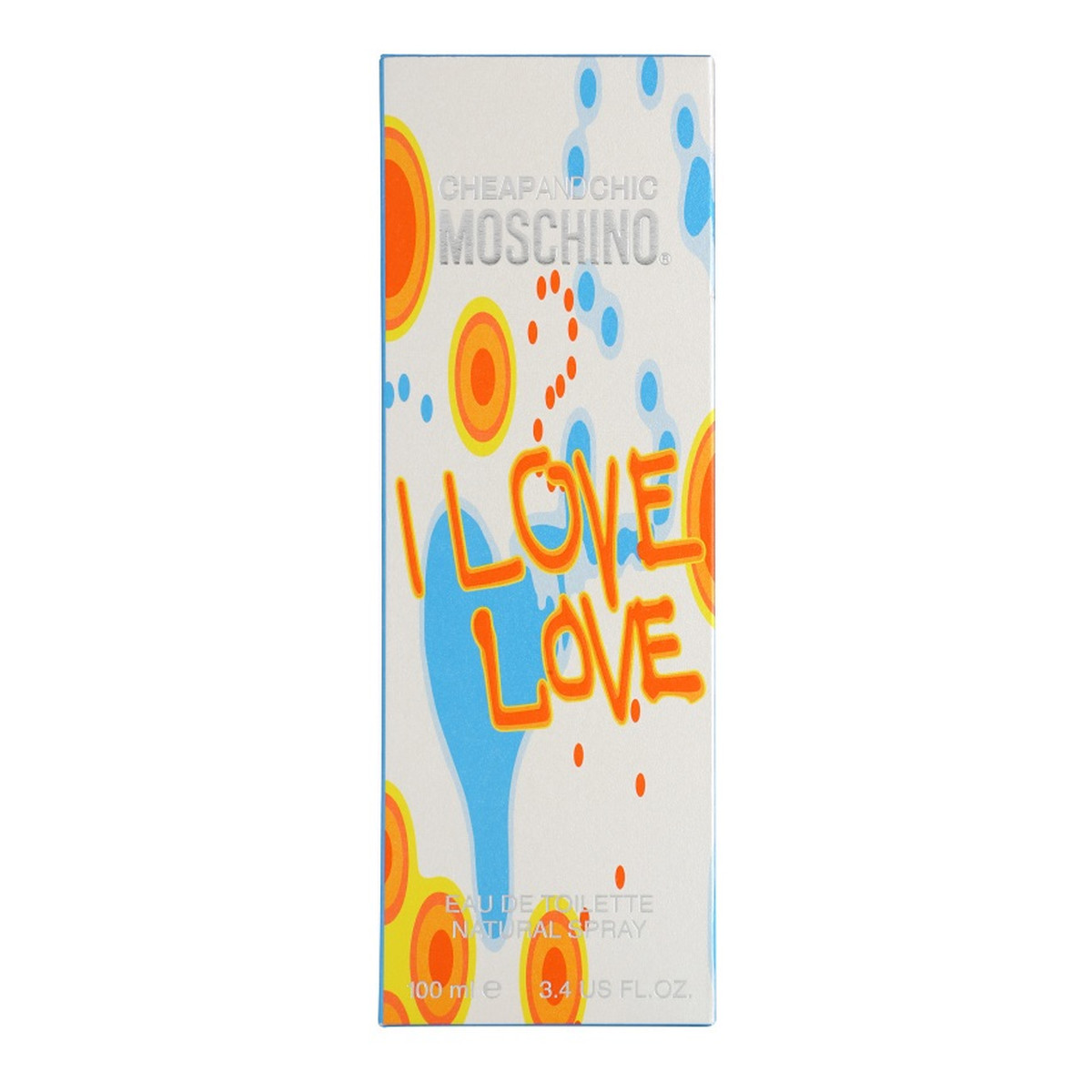 Moschino I Love Love Woda toaletowa dla kobiet 100ml