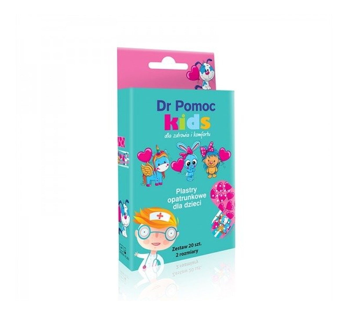 Kids plastry opatrunkowe 20szt Wysokiej jakości plastry z opatrunkiem Fantazyjne Postacie