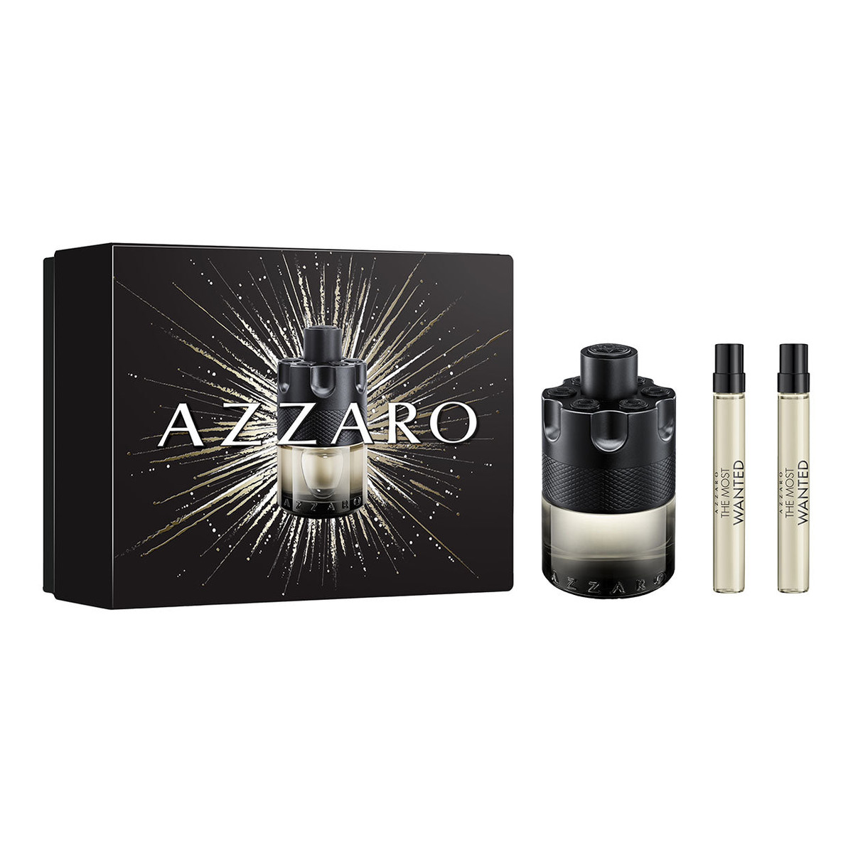 Azzaro The Most Wanted Intense zestaw perfumeryjny dla mężczyzn 100ml