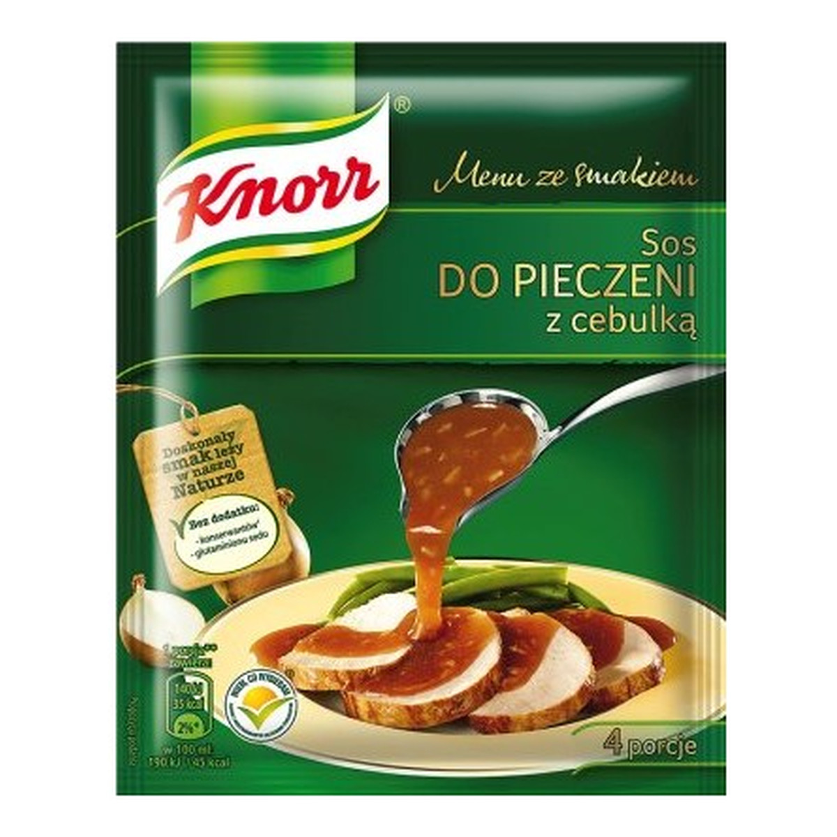 Knorr Sos pieczarkowy z cebulką 37g