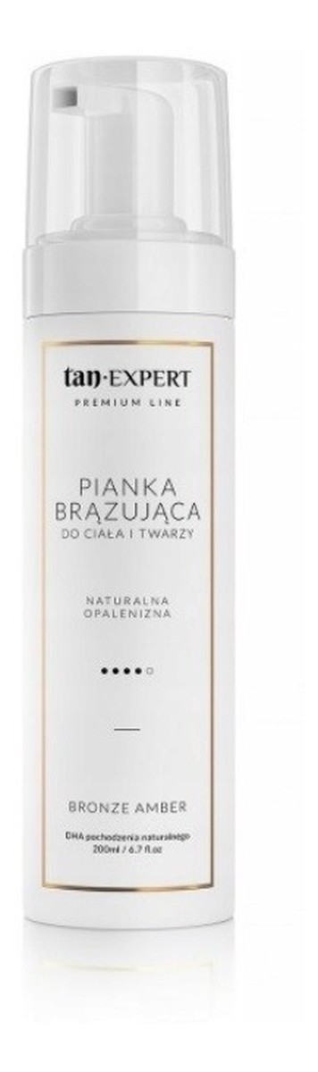Pianka samoopalająca Naturalny brązowy odcień