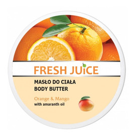 Masło do ciała pomarańcz i mango