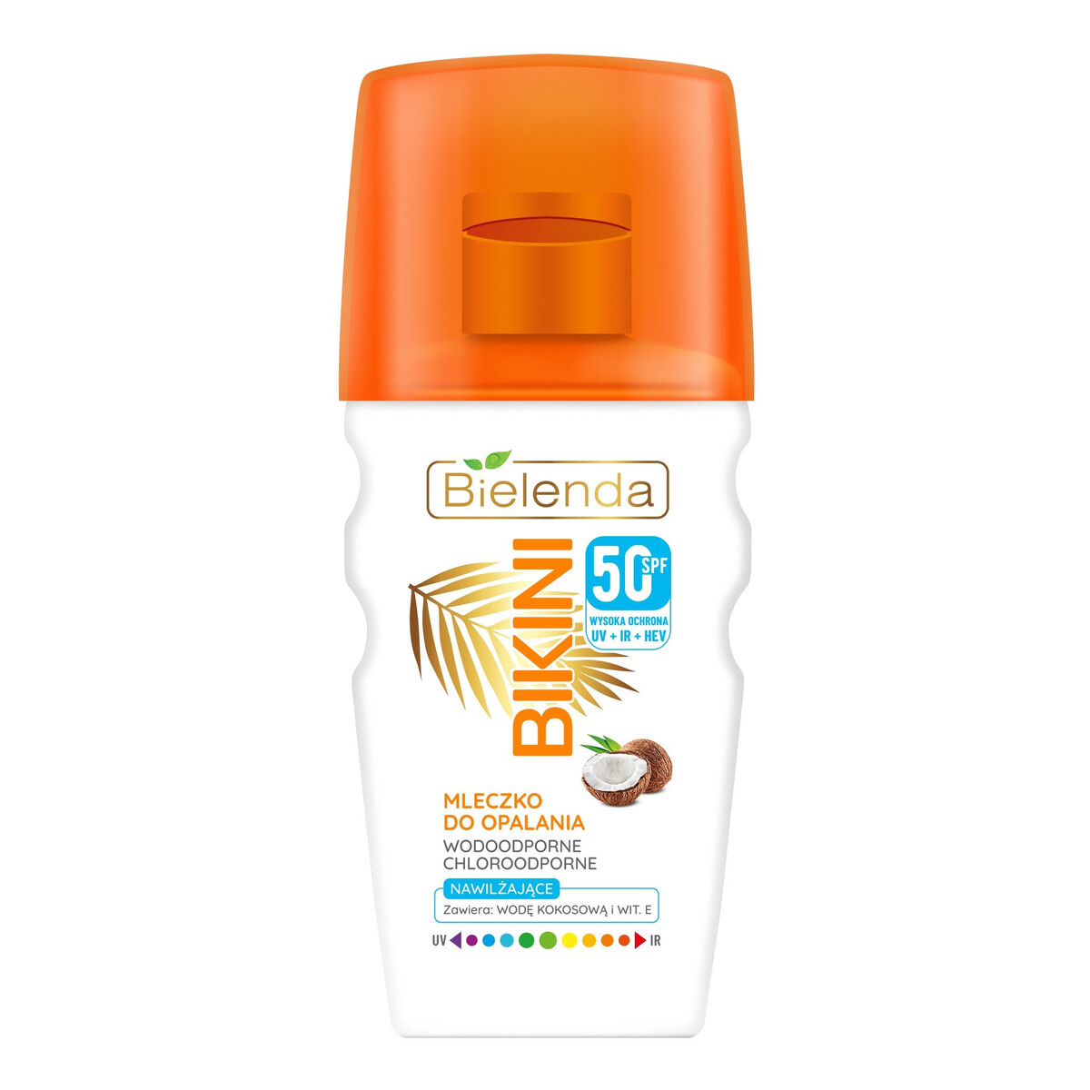 Bielenda Bikini Mleczko kokosowe do opalania SPF 50 150ml