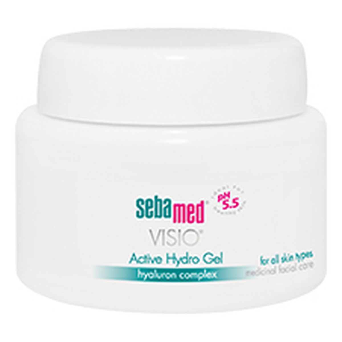 Sebamed VISIO ŻEL-KREM DO TWARZY ACTIVE HYDRO GEL 50ml
