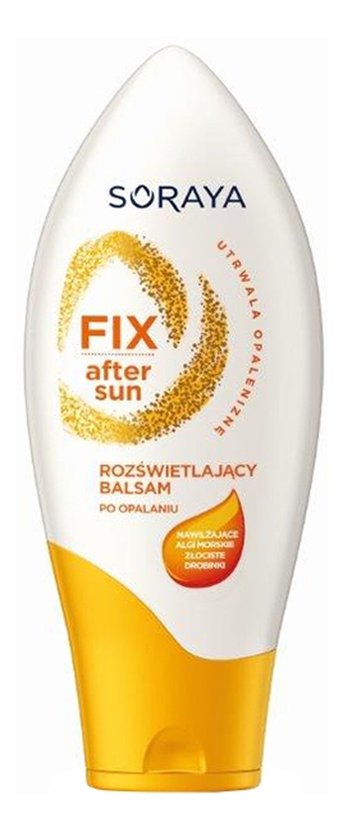 BALSAM PO OPALANIU ROZŚWIETLAJĄCY I UTRWALAJĄCY OPALENIZNĘ