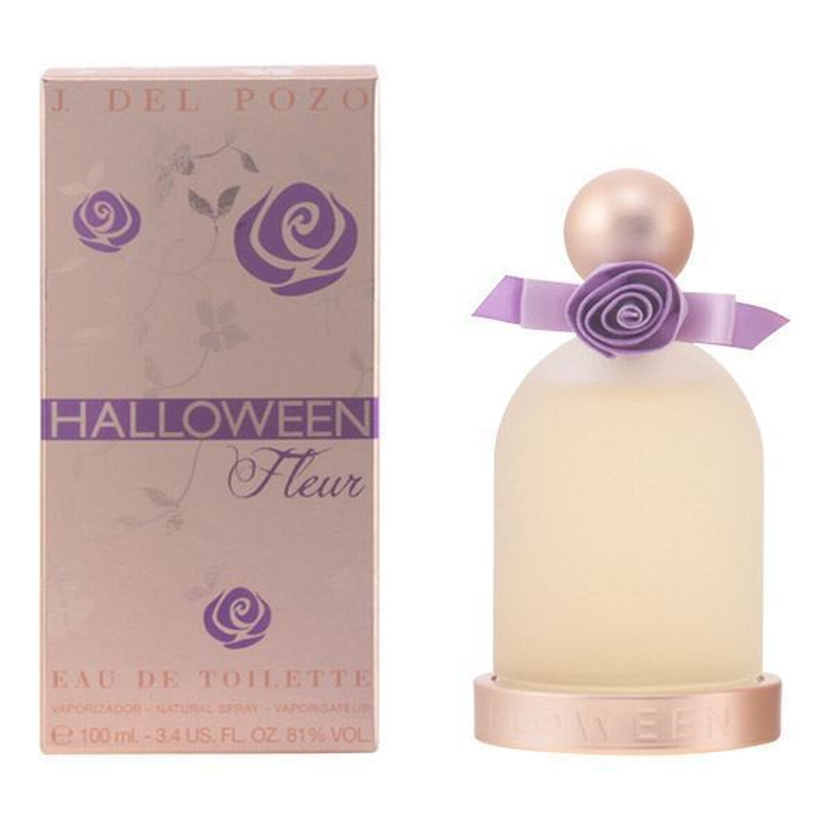 Jesus Del Pozo Halloween Fleur woda toaletowa 100ml