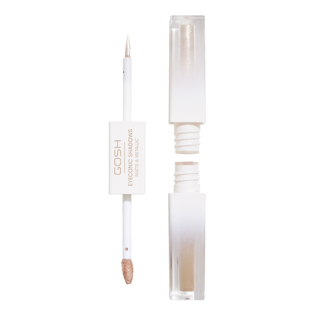 Gosh Matte & Metallic cień w Kremie z aplikatorem 001 basic b 1.52ml