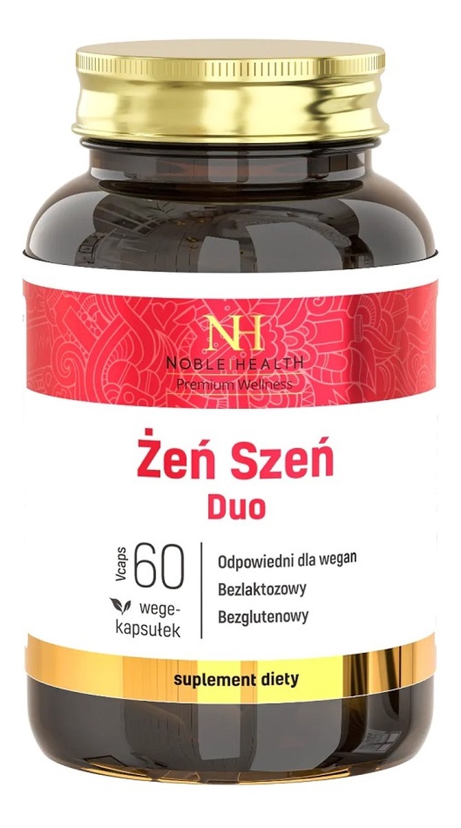 Żeń szeń duo suplement diety 60 kapsułek