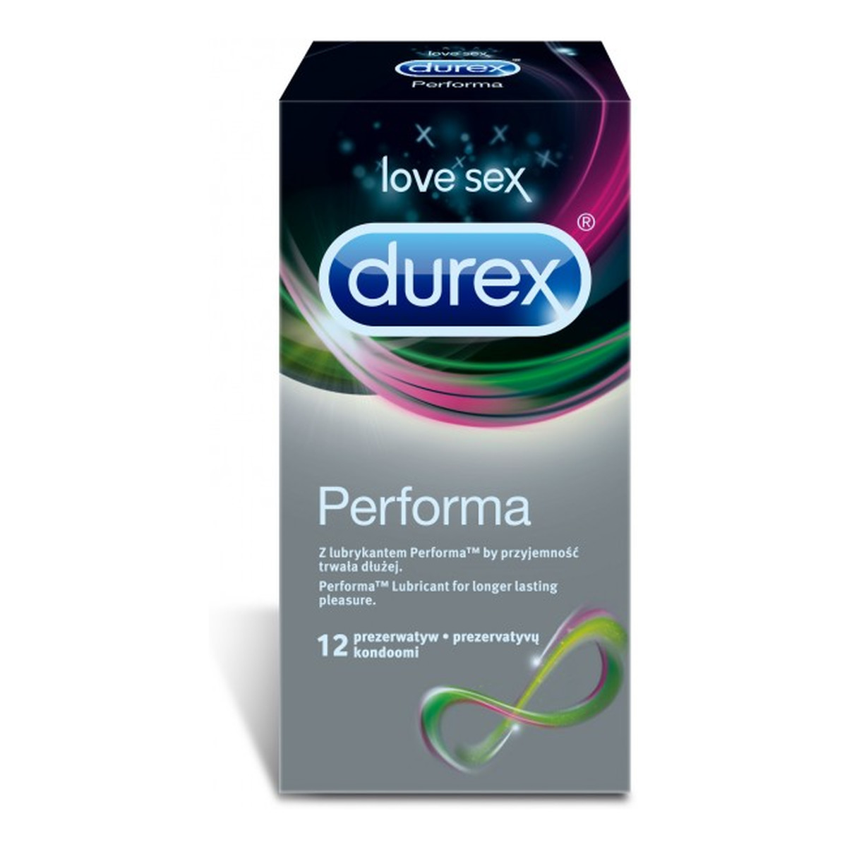 Durex Performa Prezerwatywy 12szt.
