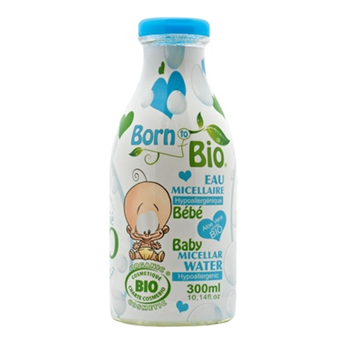 Born to Bio Woda micelarna dla niemowląt i dzieci BIO 300ml