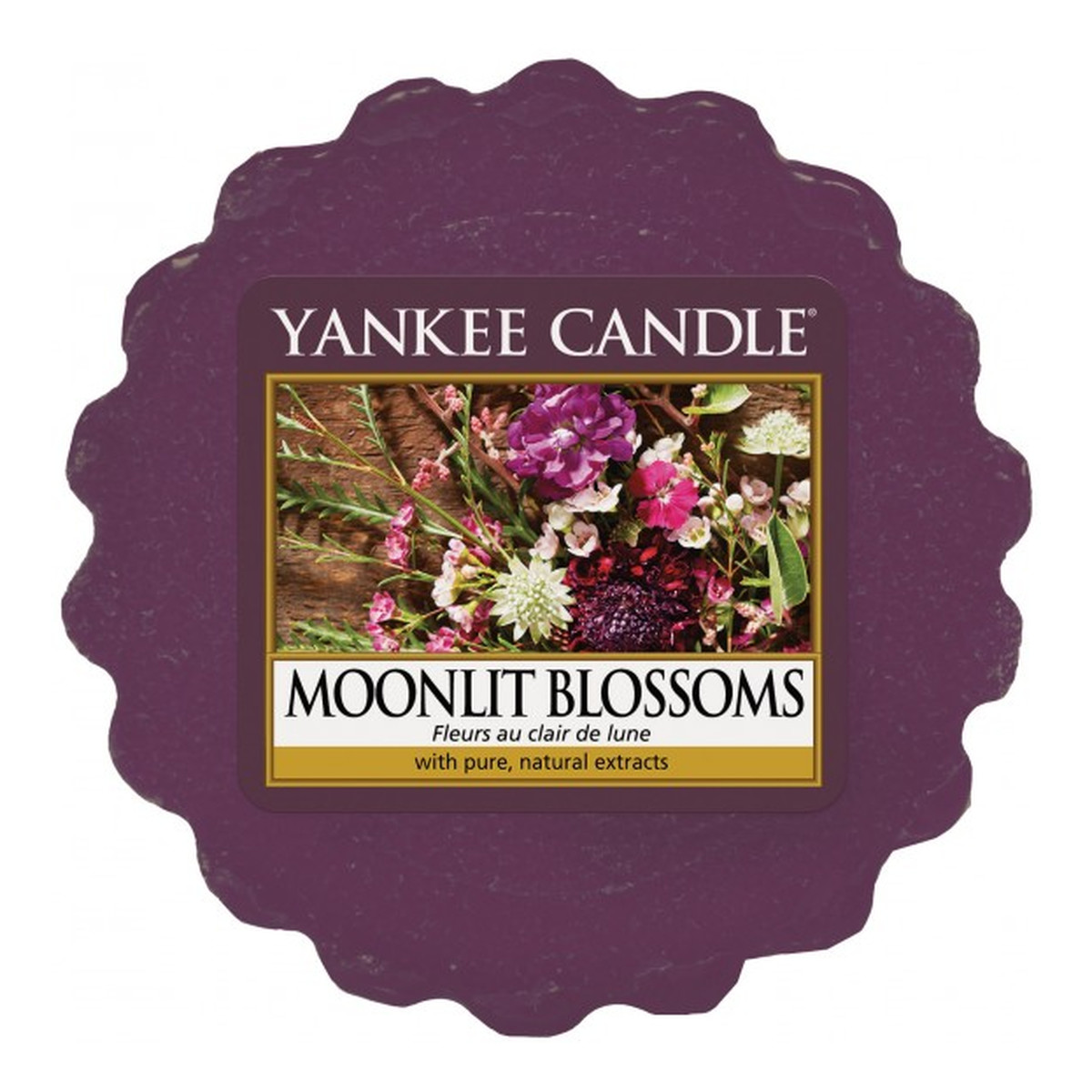 Yankee Candle Wax wosk zapachowy moonlit blossoms 22g