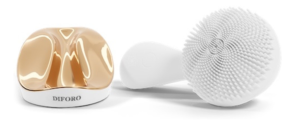Arum szczoteczka soniczna z koralikami magnetycznymi White Gold