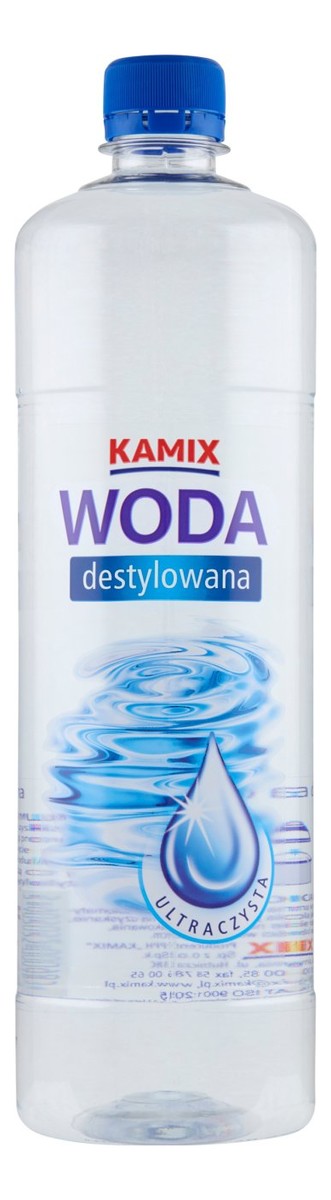 Woda destylowana