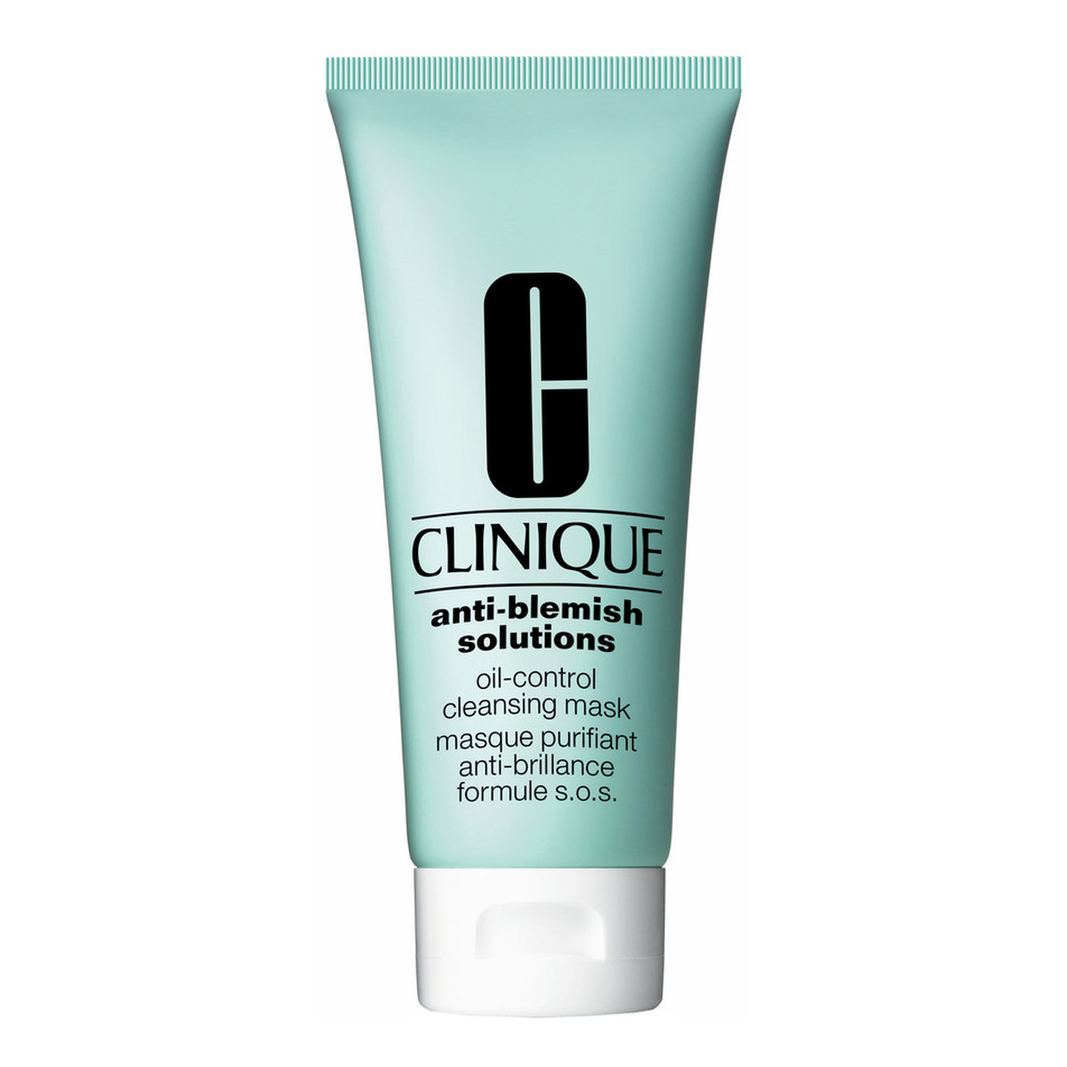 Clinique Anti-Blemish Solutions Oil-Control Cleansing Mask All Skin Types Maseczka przeciw wypryskom 100ml