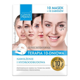 Maska do twarzy Terapia 10-dniowa