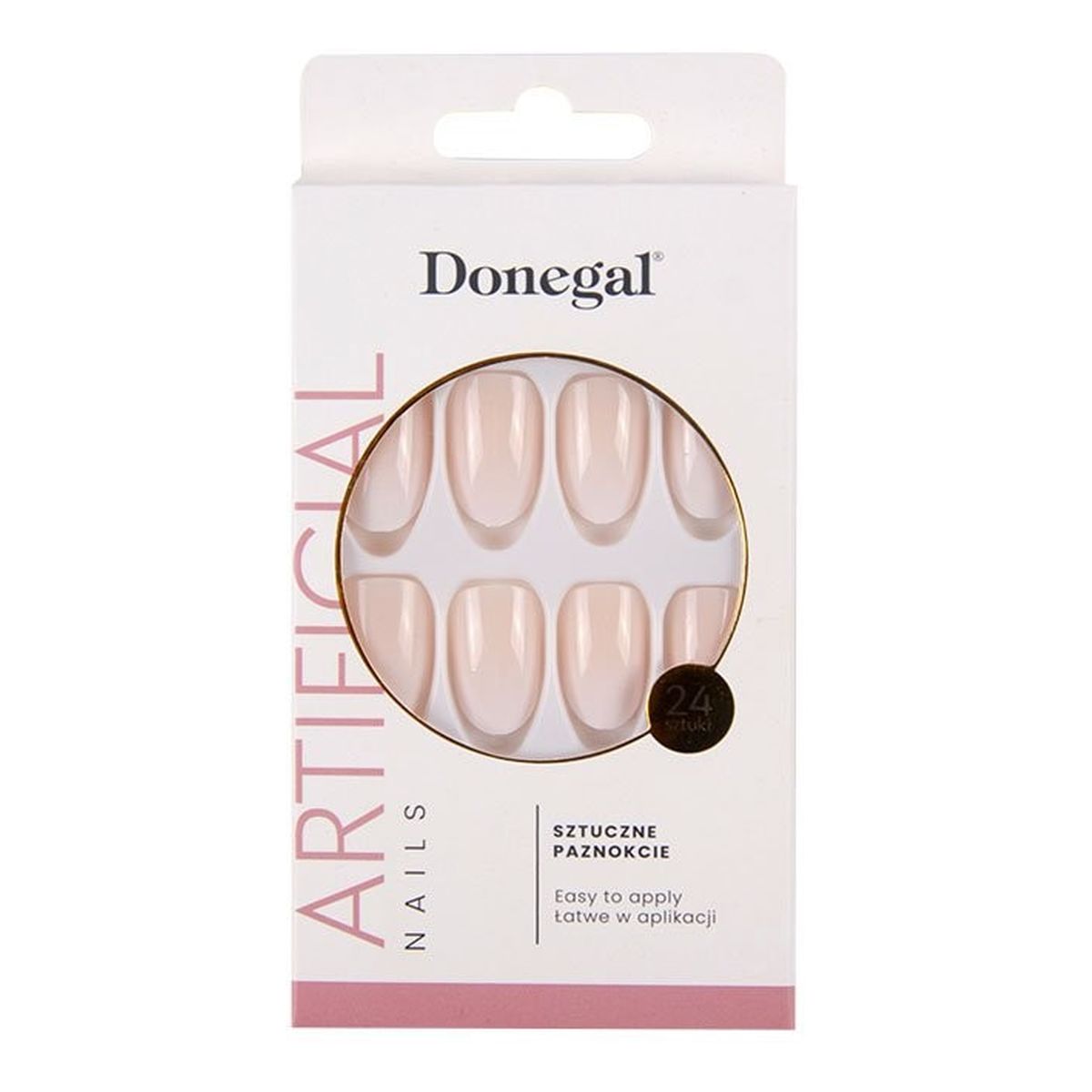 Donegal Sztuczne paznokcie (3118) 24szt.