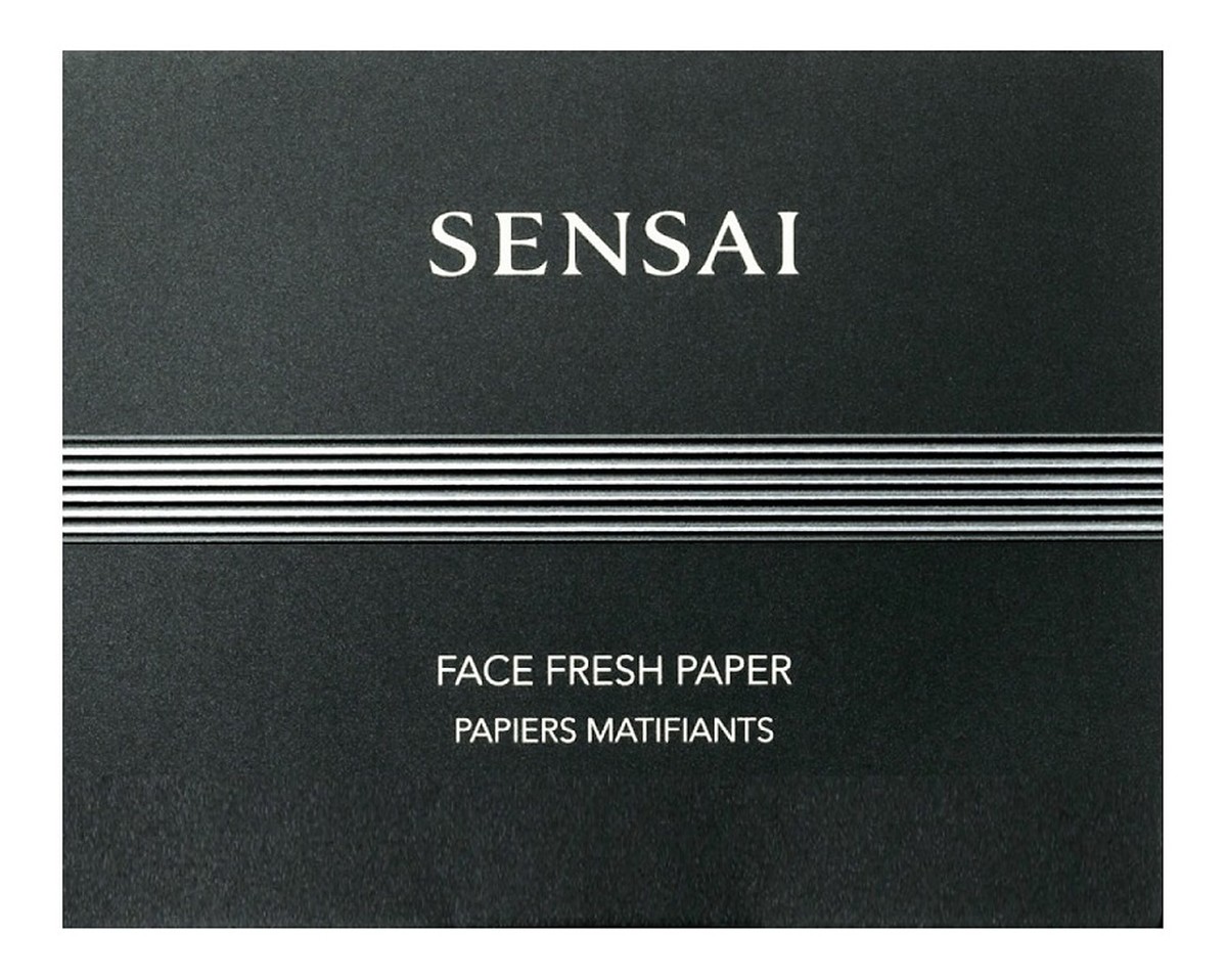 Face fresh paper bibułki matujące 100 sztuk