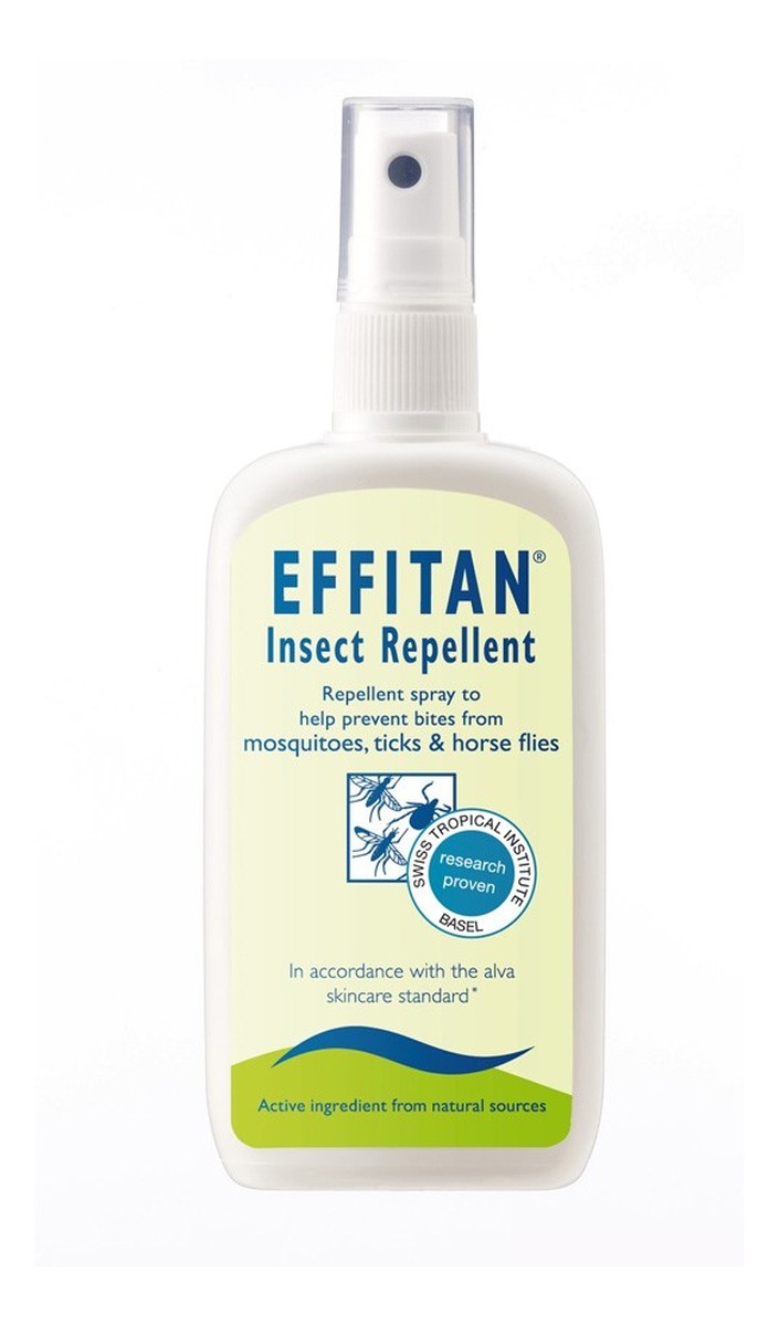 Spray odstraszający owady - przeciwko ukąszeniom na komary i kleszcze