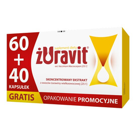 Suplement diety na infekcje dróg moczowych 100 kapsułek