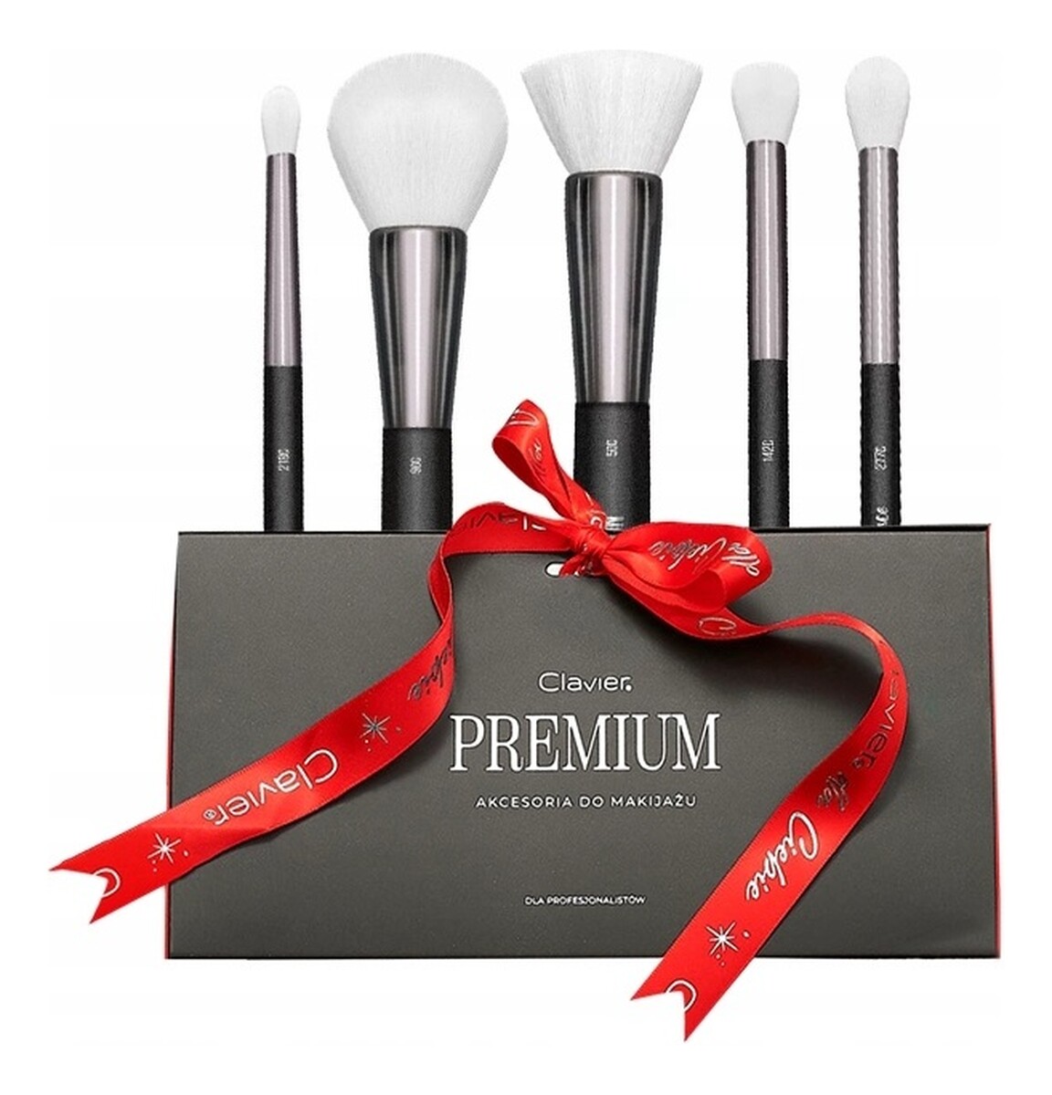 Zestaw pędzli do makijażu 5szt.