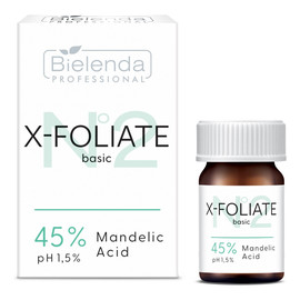 X-foliate basic kwas migdałowy 45%