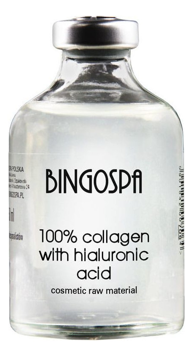 Kolagen 100% z kwasem hialuronowym