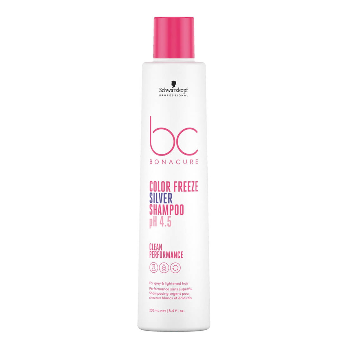 Schwarzkopf Bc bonacure color freeze silver shampoo szampon z pigmentem do chłodnych odcieni włosów 250ml