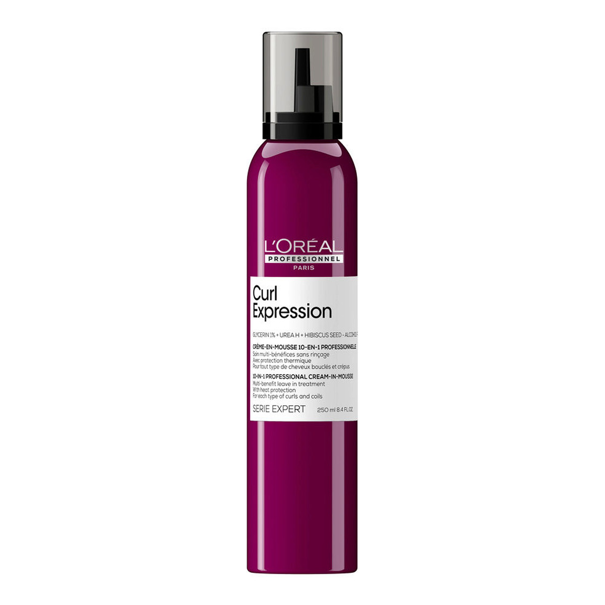 L'Oreal Paris Serie Expert Curl Expression 10in1 Cream In Mousse pianka 10w1 do włosów kręconych 250ml