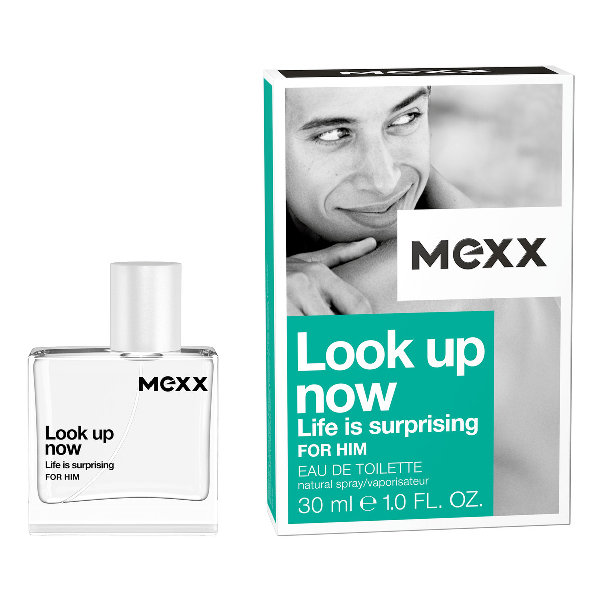 Mexx Look Up Now Woda toaletowa 30ml