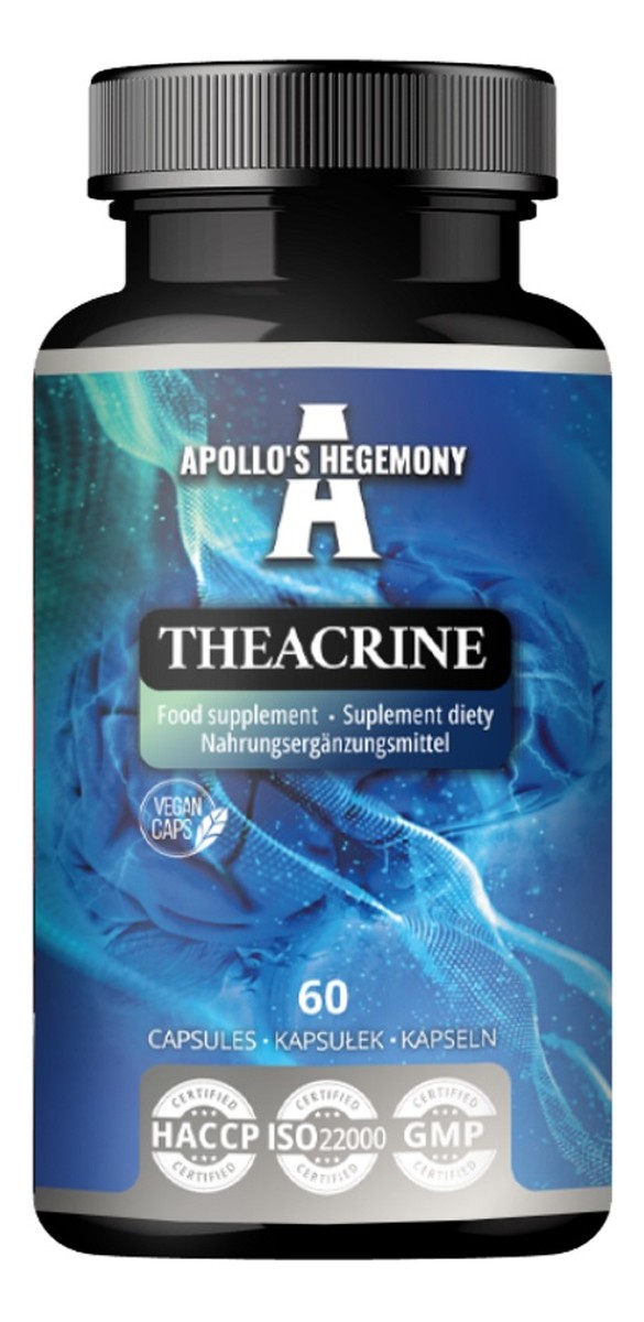 Theacrine suplement diety 60 Kapsułek