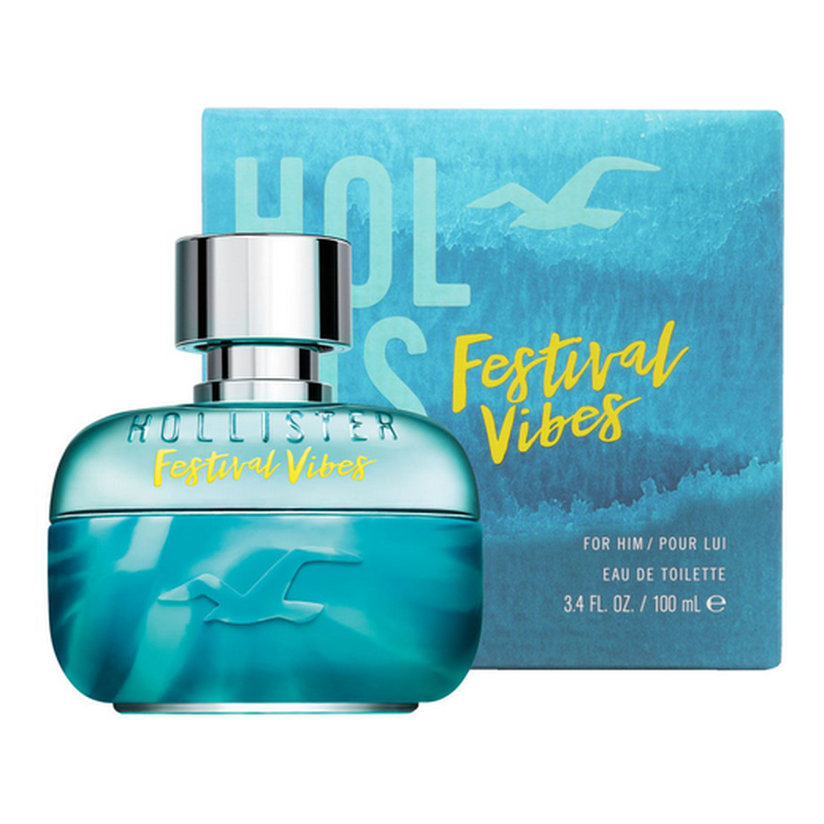 Hollister Festival Vibes For Him Woda toaletowa 100ml