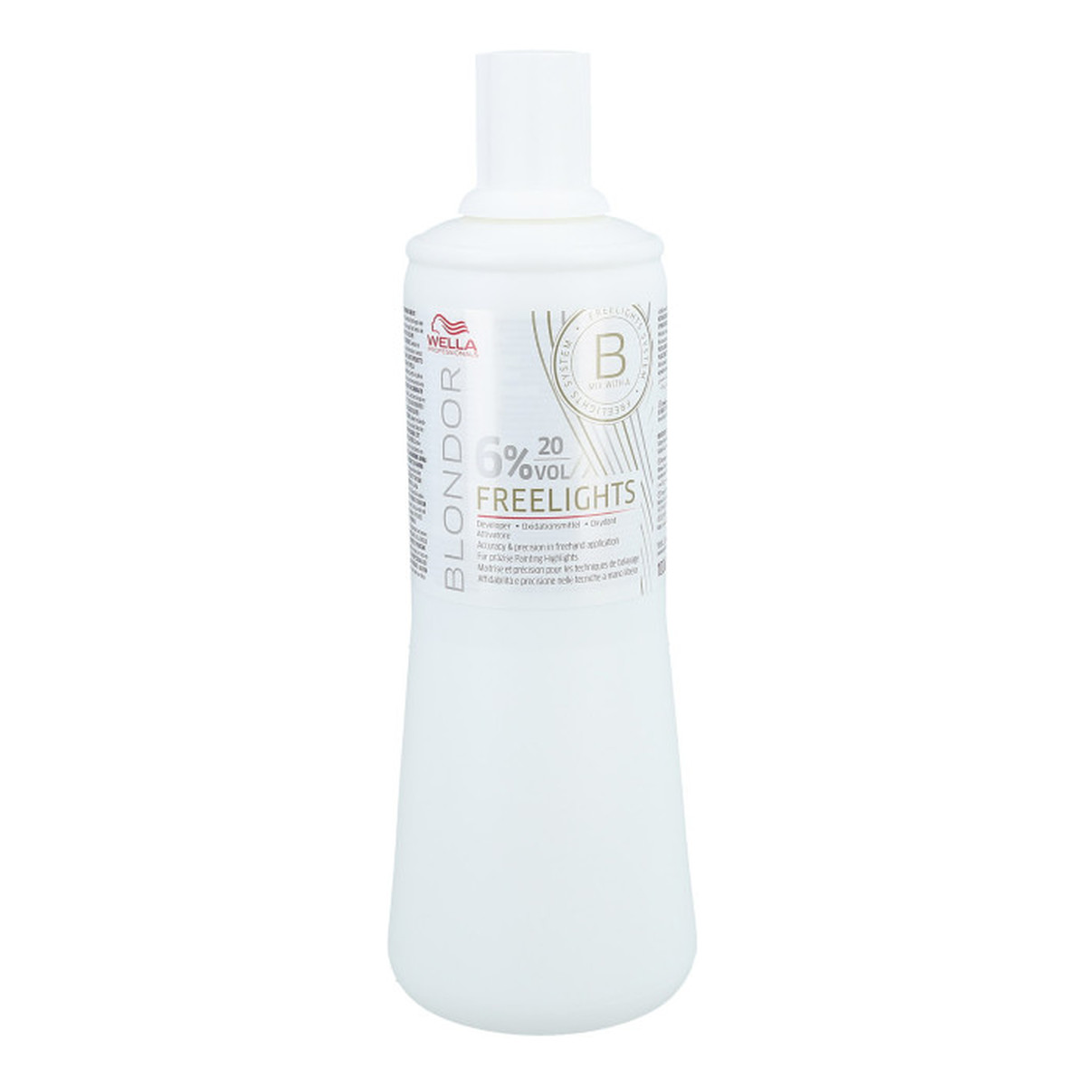 Wella Professionals Blondor Freelights 6% kremowa emulsja utleniająca 1000ml