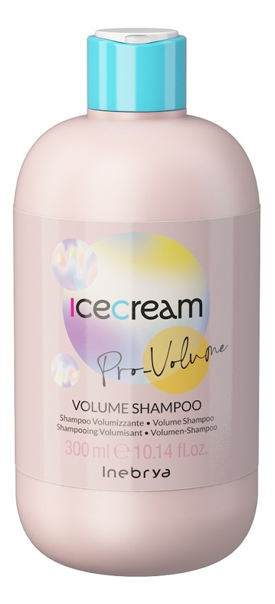 Ice cream pro-volume szampon zwiększający objętość włosów