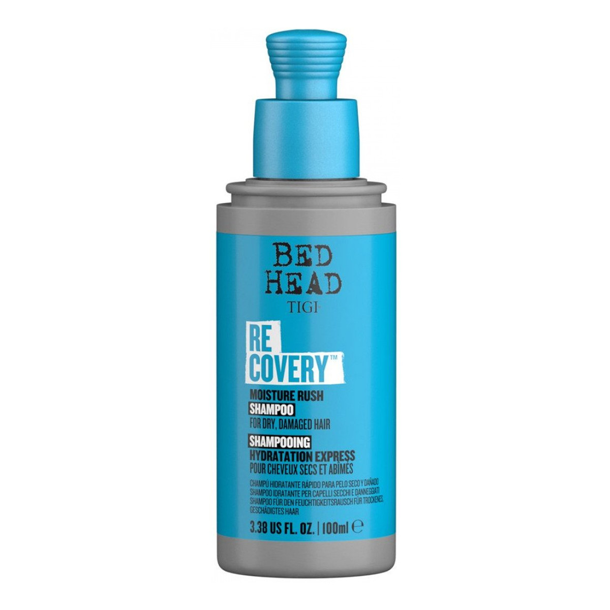 Tigi Bed head recovery moisture rush shampoo nawilżający szampon do włosów suchych i zniszczonych 100ml