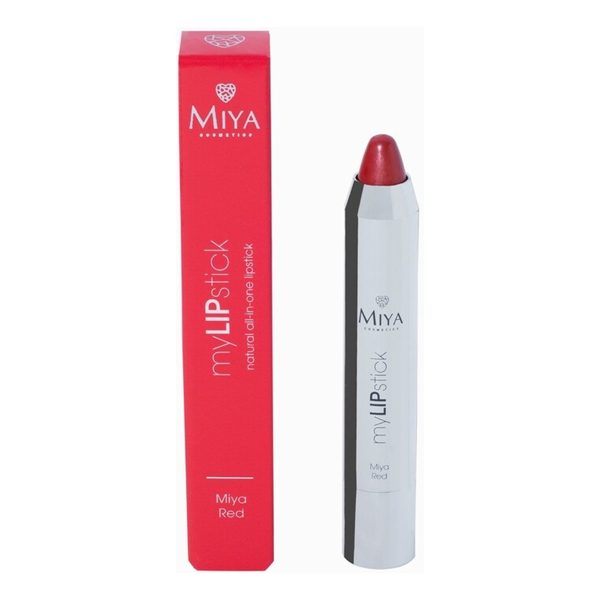 Miya Cosmetics My Lipstick Naturalna pielęgnująca pomadka All in One 2g