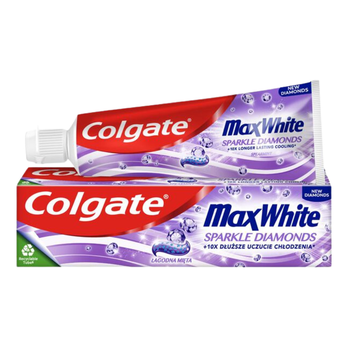 Colgate MaxWhite Sparkle Diamonds Pasta do zębów 75ml