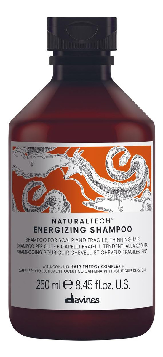 Naturaltech Energizing Shampoo szampon energetyzujący